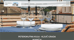 Desktop Screenshot of kula-porec.com.hr